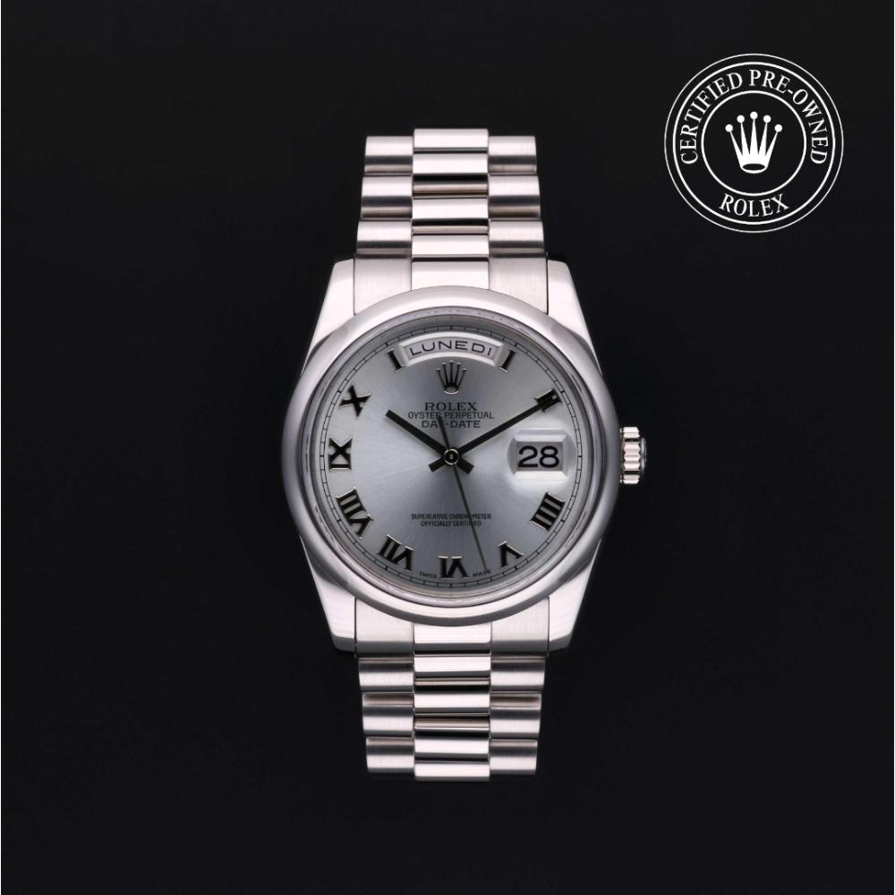 Rolex Rolex Certified Pre-Owned Day-Date 2006, 36 mm, Platinum