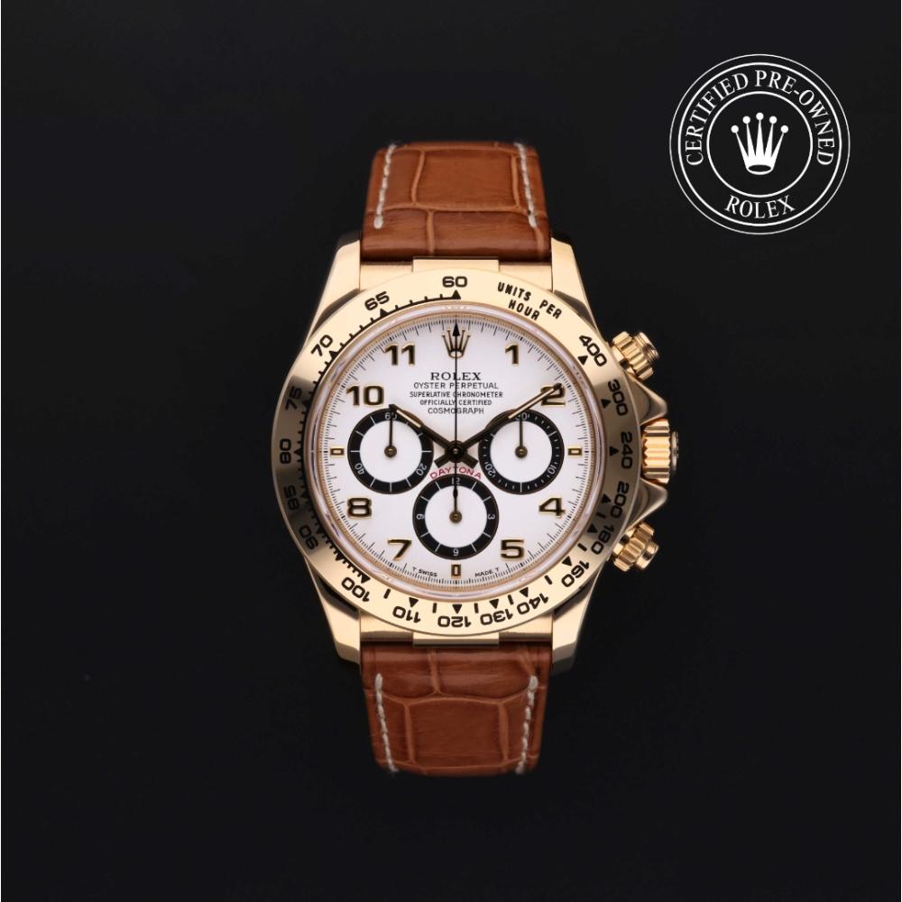Rolex Rolex Certified Pre-Owned Cosmograph Daytona 1992, 40 mm, 18 ct yellow gold