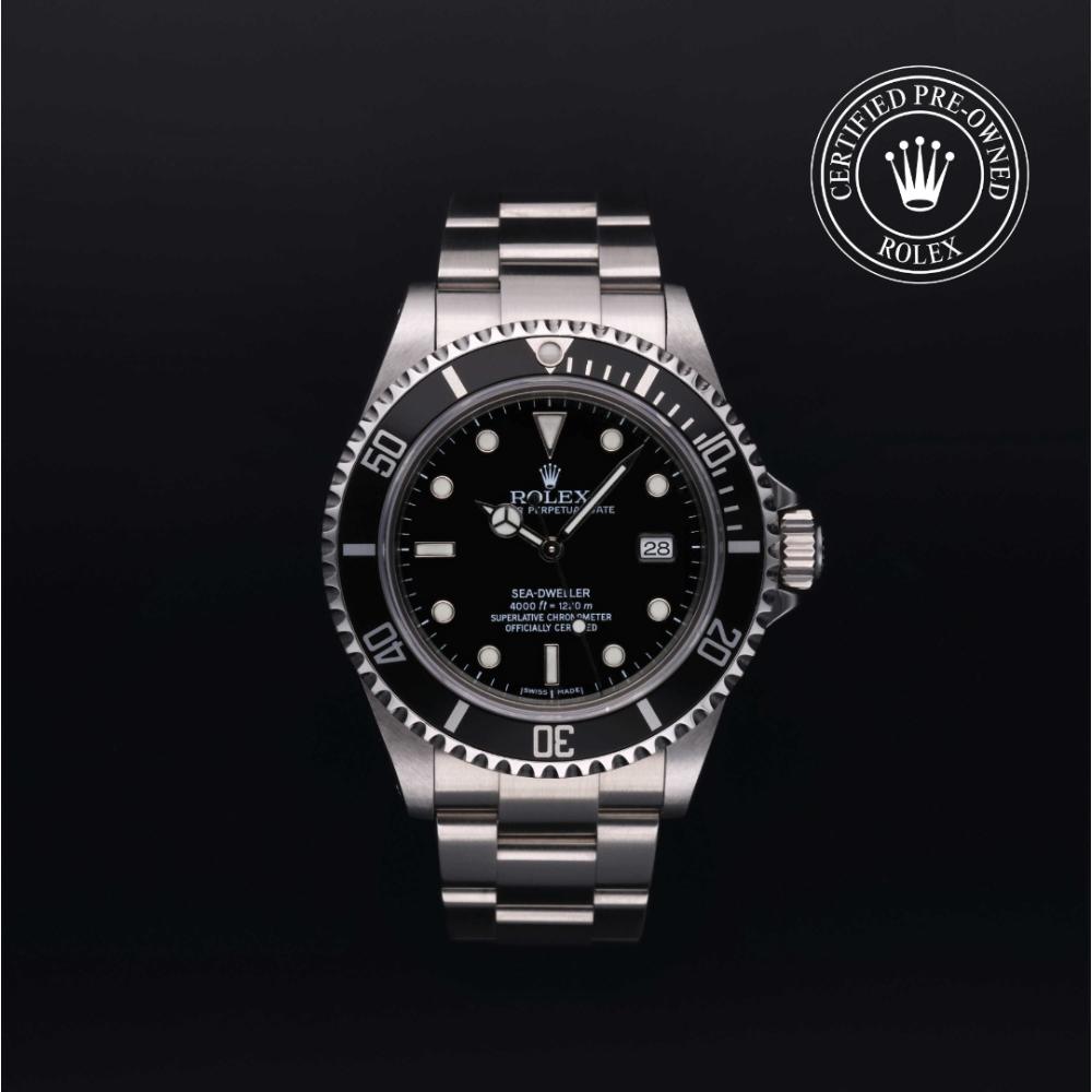 Rolex Rolex Certified Pre-Owned Sea-Dweller 2002, 40 mm, Oystersteel