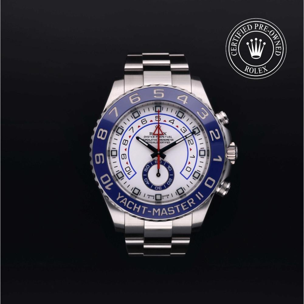 Rolex Rolex Certified Pre-Owned Yacht-Master II 2014, 44 mm, Oystersteel