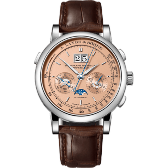 A. Lange & Söhne Datograph Perpetual Tourbillon photo 1