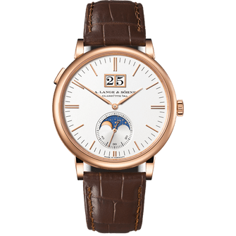 A. Lange & Söhne Saxonia Moon Phase photo 1
