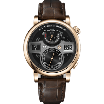 A. Lange & Söhne Zeitwerk Honeygold “Lumen” photo 1