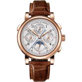 A. Lange & Söhne 1815 Rattrapante Perpetual Calendar photo 1