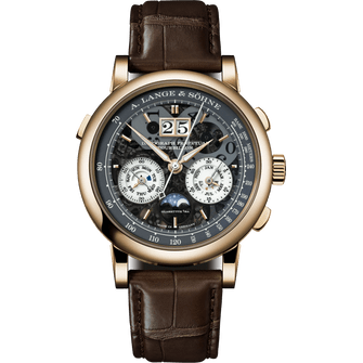 A. Lange & Söhne Datograph Perpetual Tourbillon Honeygold “Lumen” photo 1