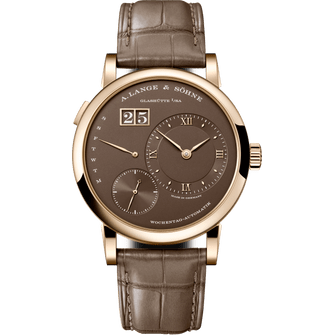 A. Lange & Söhne Lange 1 Daymatic Honeygold photo 1