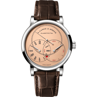 A. Lange & Söhne Richard Lange Jumping Seconds photo 1