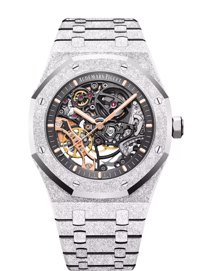 Audemars Piguet Frosted Gold Double Balance Wheel Openworked photo 1