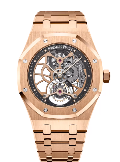 Audemars Piguet Tourbillon Extra-Thin Openworked photo 1
