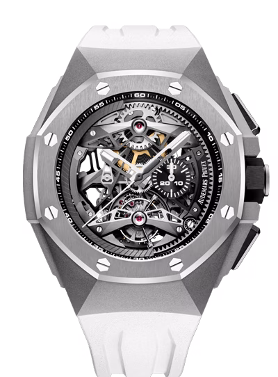 Audemars Piguet Tourbillon Chronograph Openworked Selfwinding photo 1