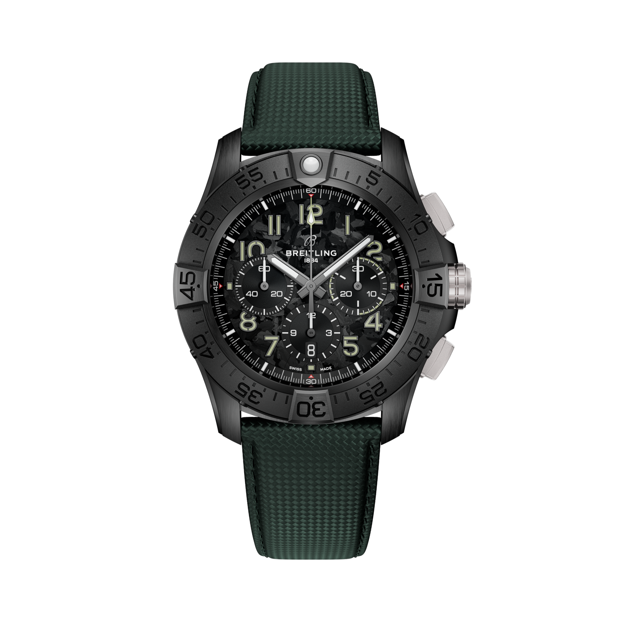 Breitling Super Avenger B01 Chronograph 46 Night Mission photo 1