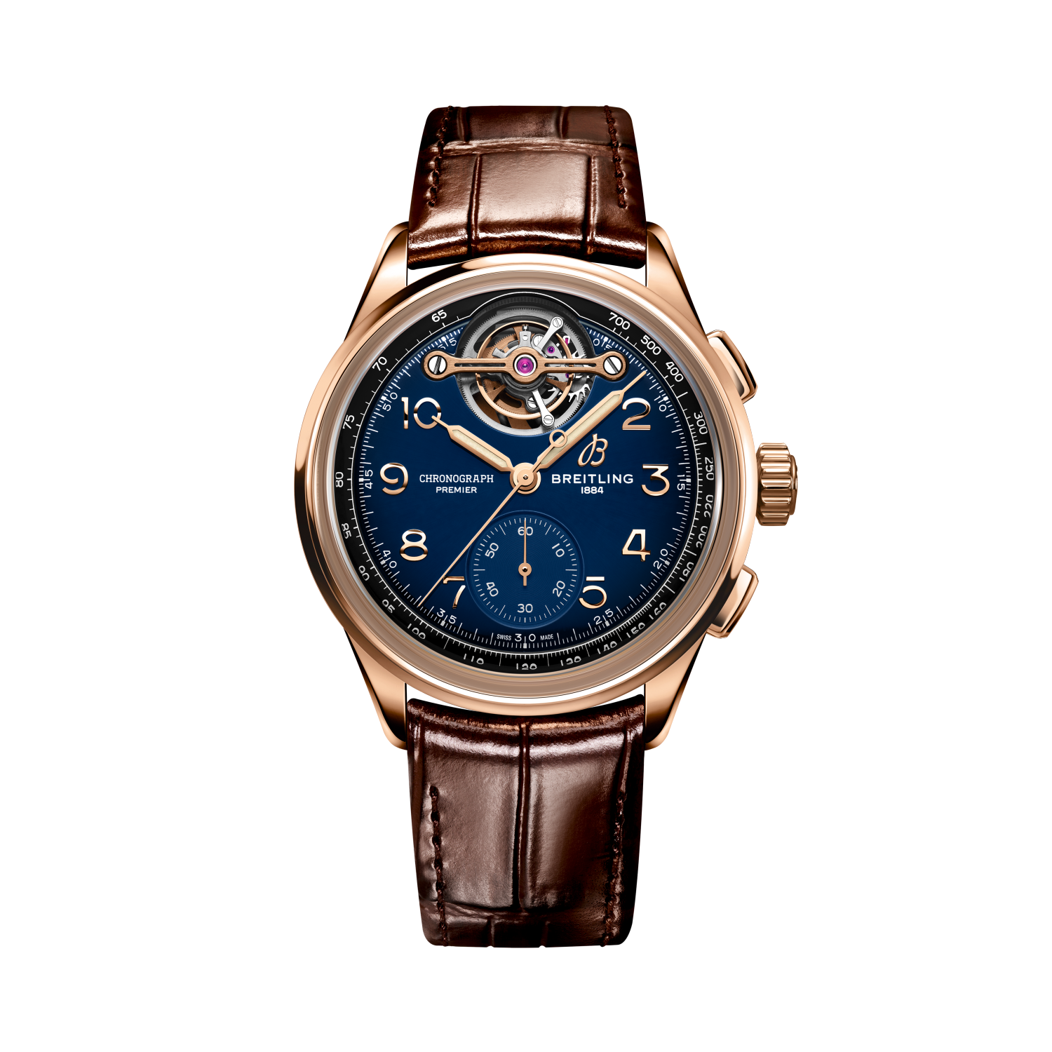 Breitling Premier B21 Chronograph Tourbillon 42 Limited Edition photo 1