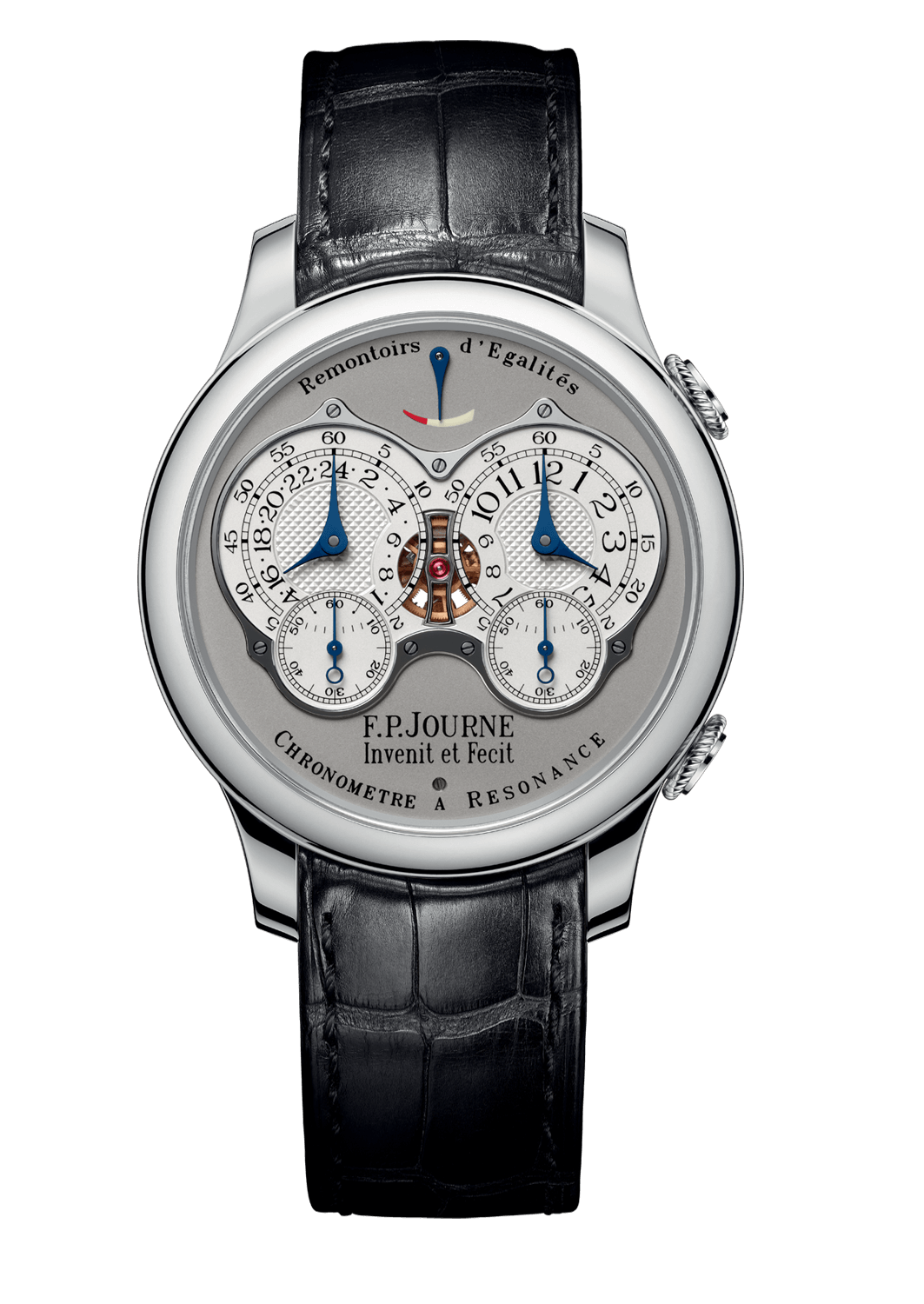 F.P. Journe Chronomètre à Résonance Black Label photo 1