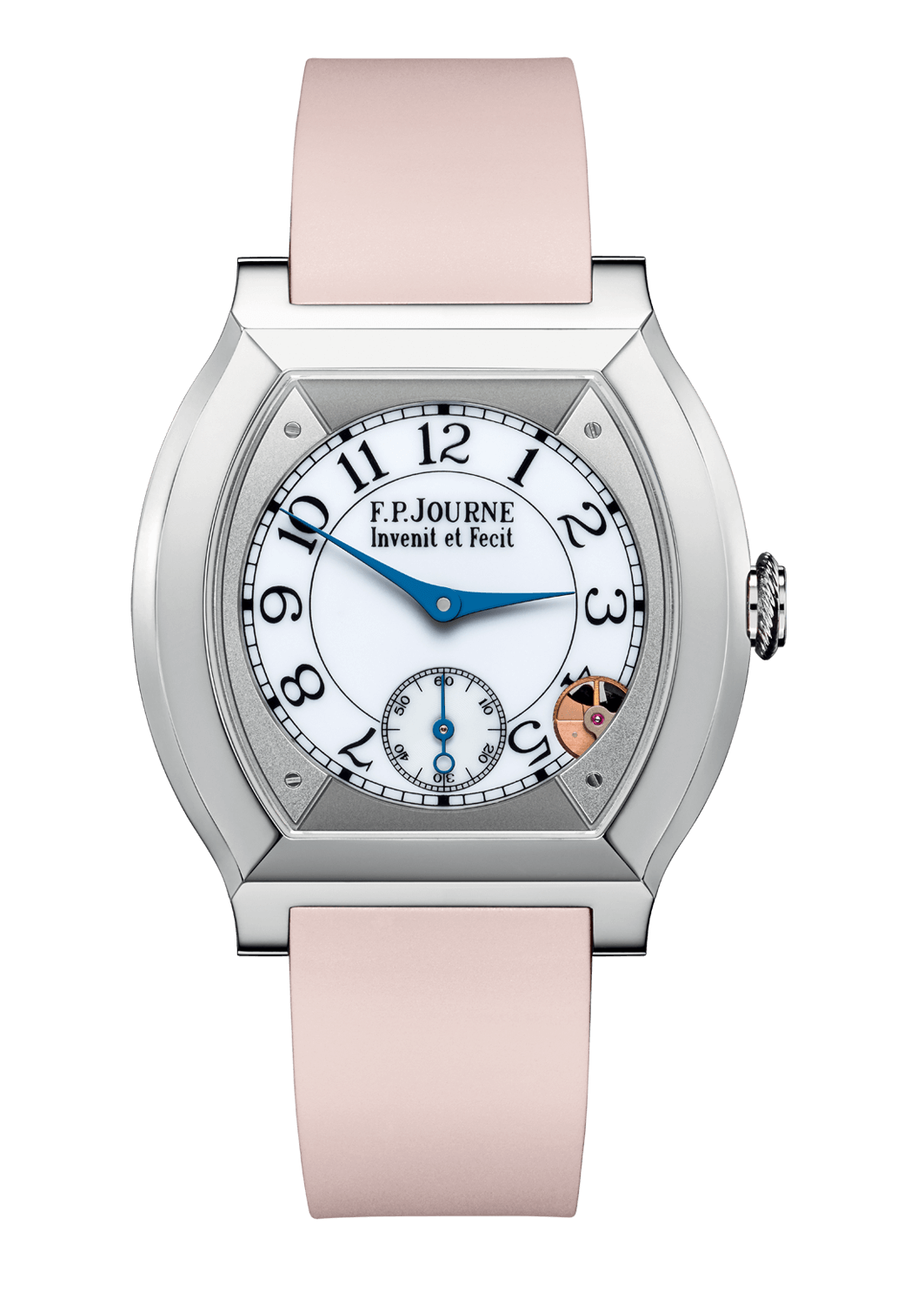 F.P. Journe Élégante 40 mm Titalyt® with 12 Rows of Diamonds and Set Bracelet photo 1