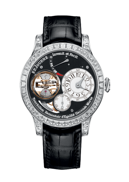 F.P. Journe Tourbillon Souverain Joaillerie Diamonds photo 1