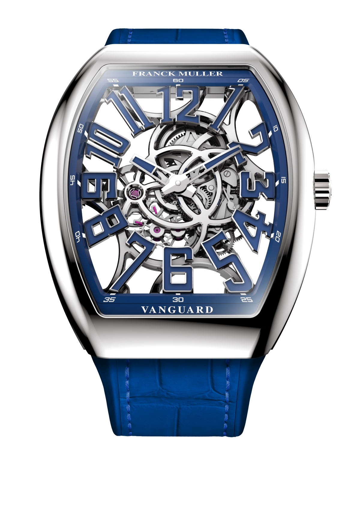 Franck Muller Vanguard Slim Skeleton photo 1