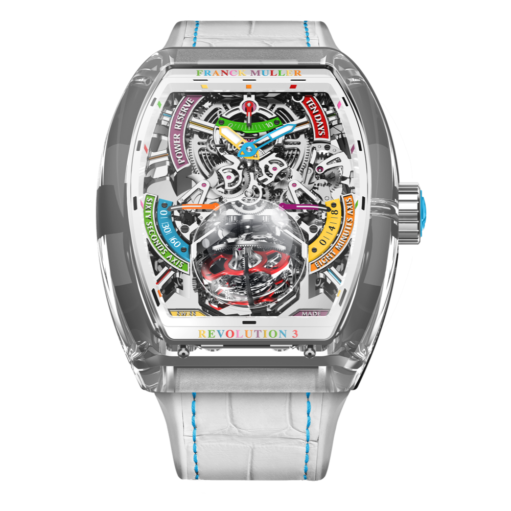 Franck Muller Vanguard Revolution 3 Sapphire photo 1