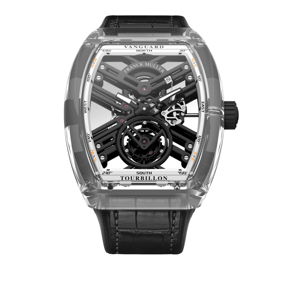Franck Muller Vanguard Tourbillon Sapphire photo 1