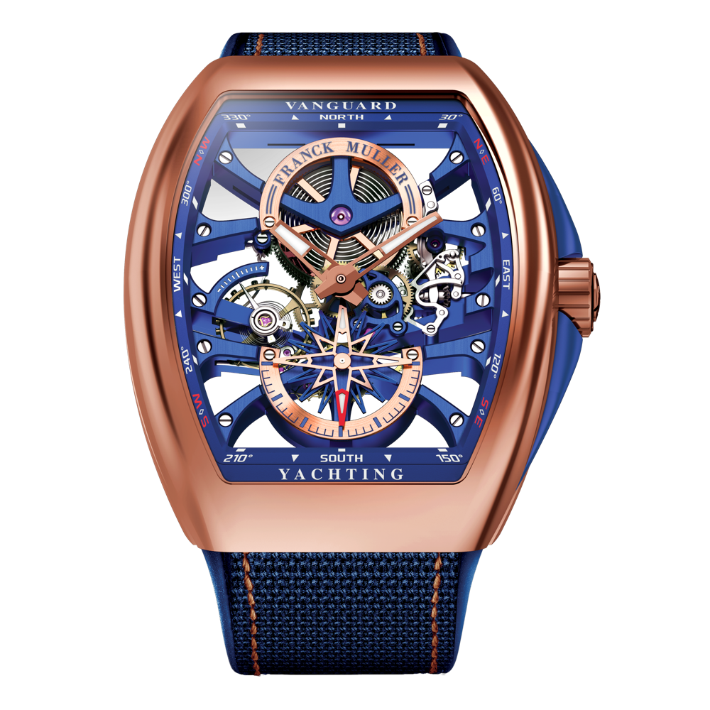 Franck Muller Vanguard Yachting Anchor Skeleton photo 1