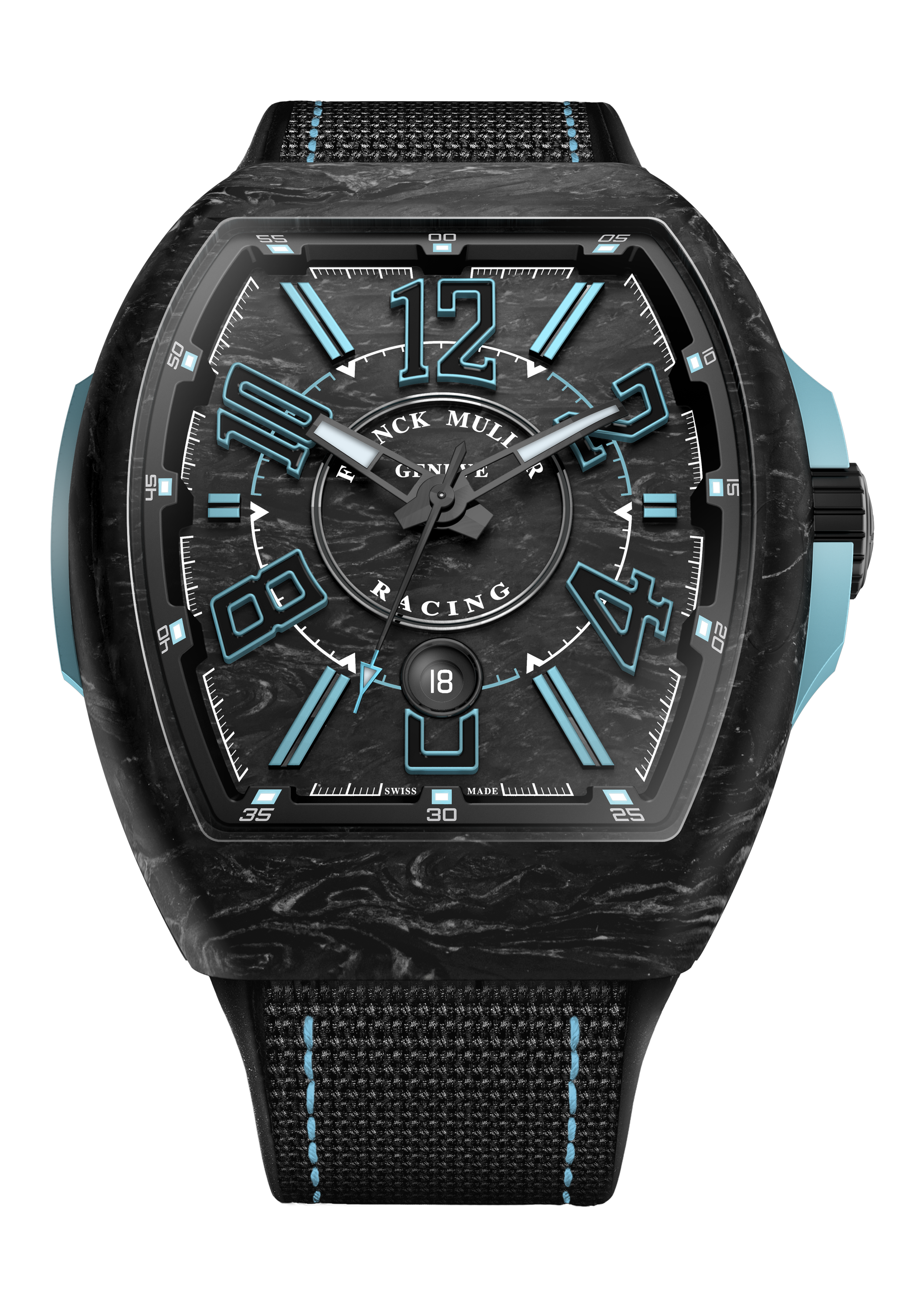 Franck Muller Vanguard Racing Krypton Carbon photo 1