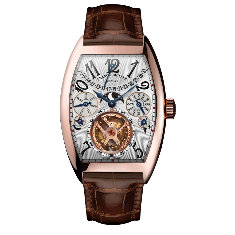 Franck Muller Cintree Curvex Tourbillon Perpetual Calendar photo 1