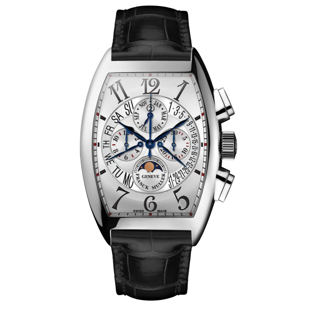 Franck Muller Cintree Curvex Chronograph Perpetual Calendar photo 1