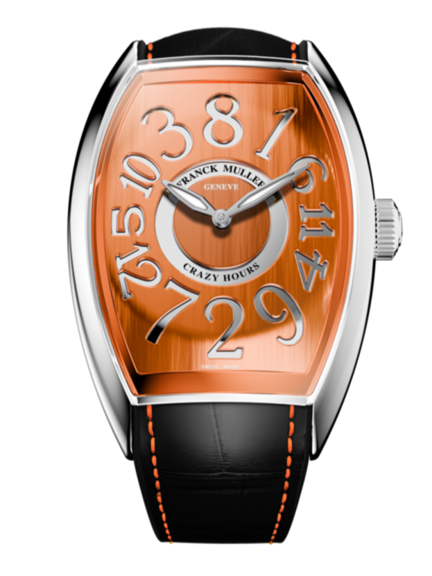 Franck Muller Curvex CX Crazy Hours Color photo 1