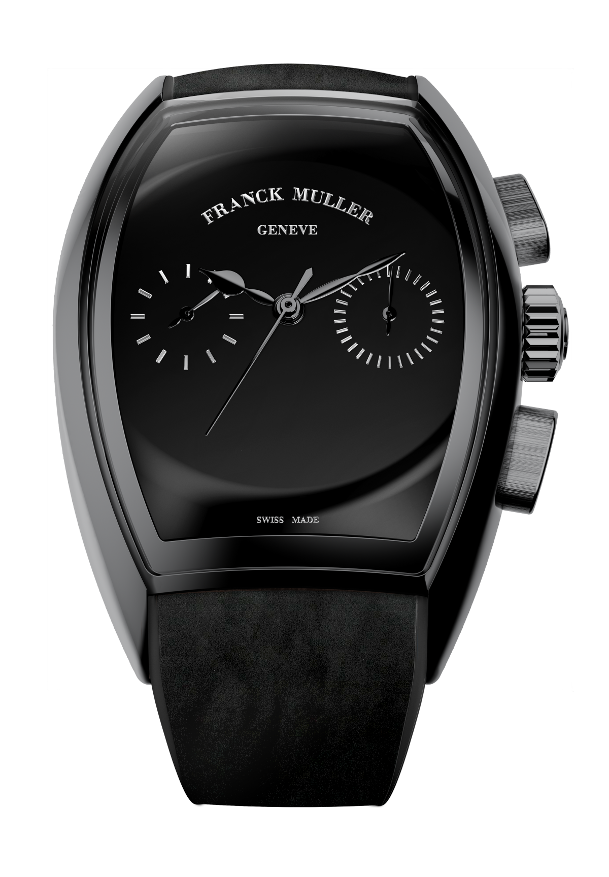 Franck Muller Curvex CX Piano Chronograph photo 1