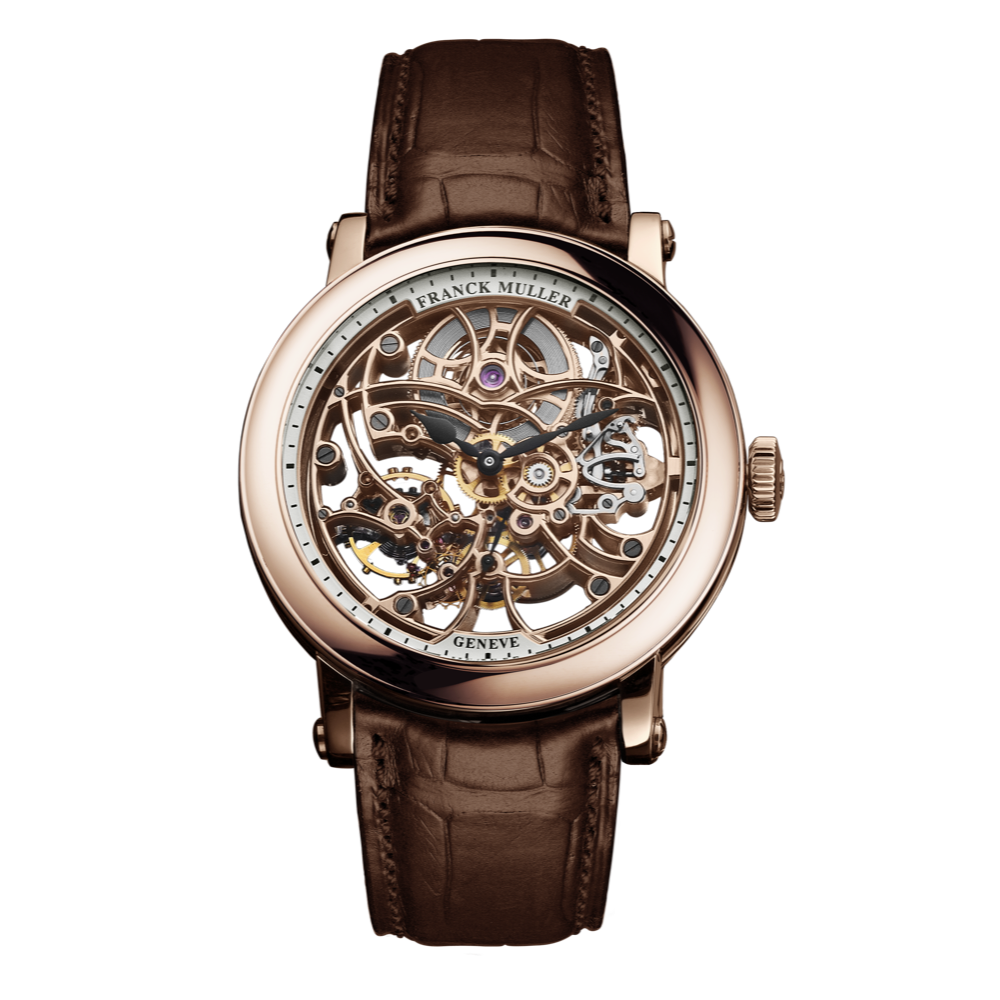 Franck Muller Round Skeleton photo 1