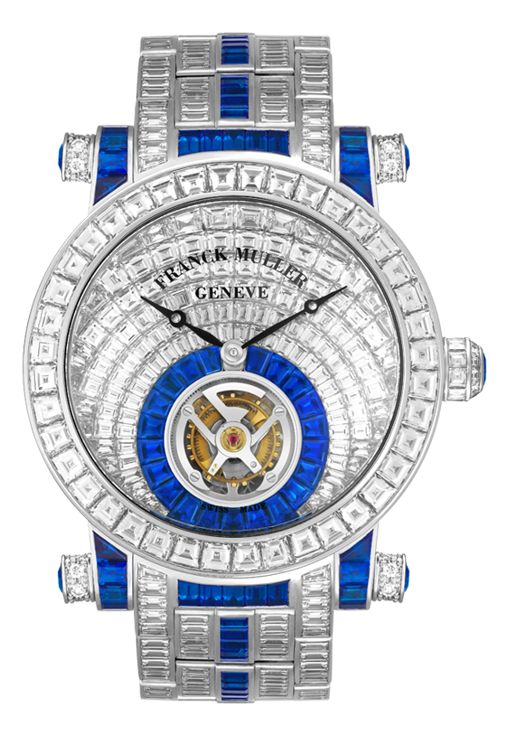 Franck Muller Round Tourbillon Invisible Set photo 1