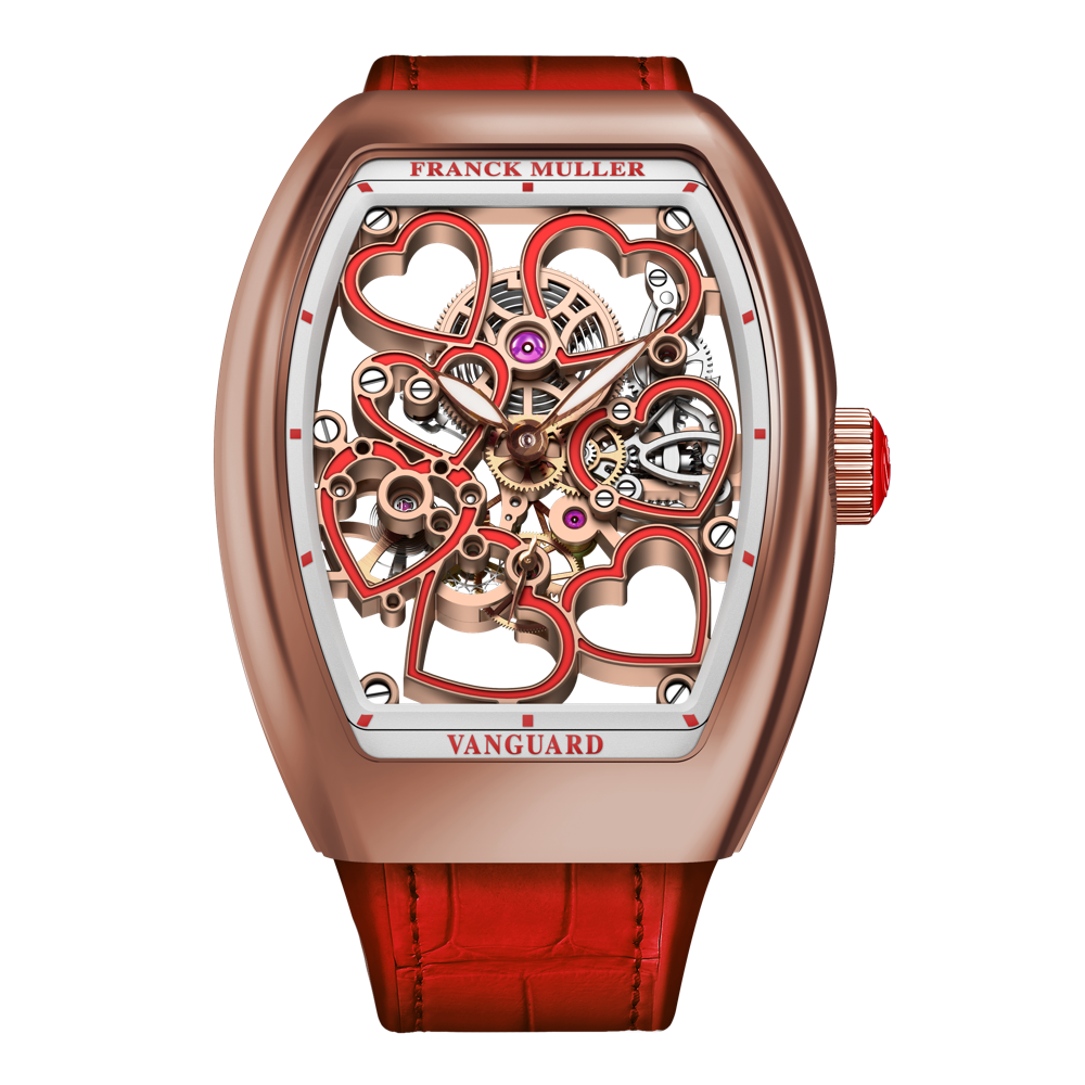 Franck Muller Vanguard Lady Heart Skeleton photo 1