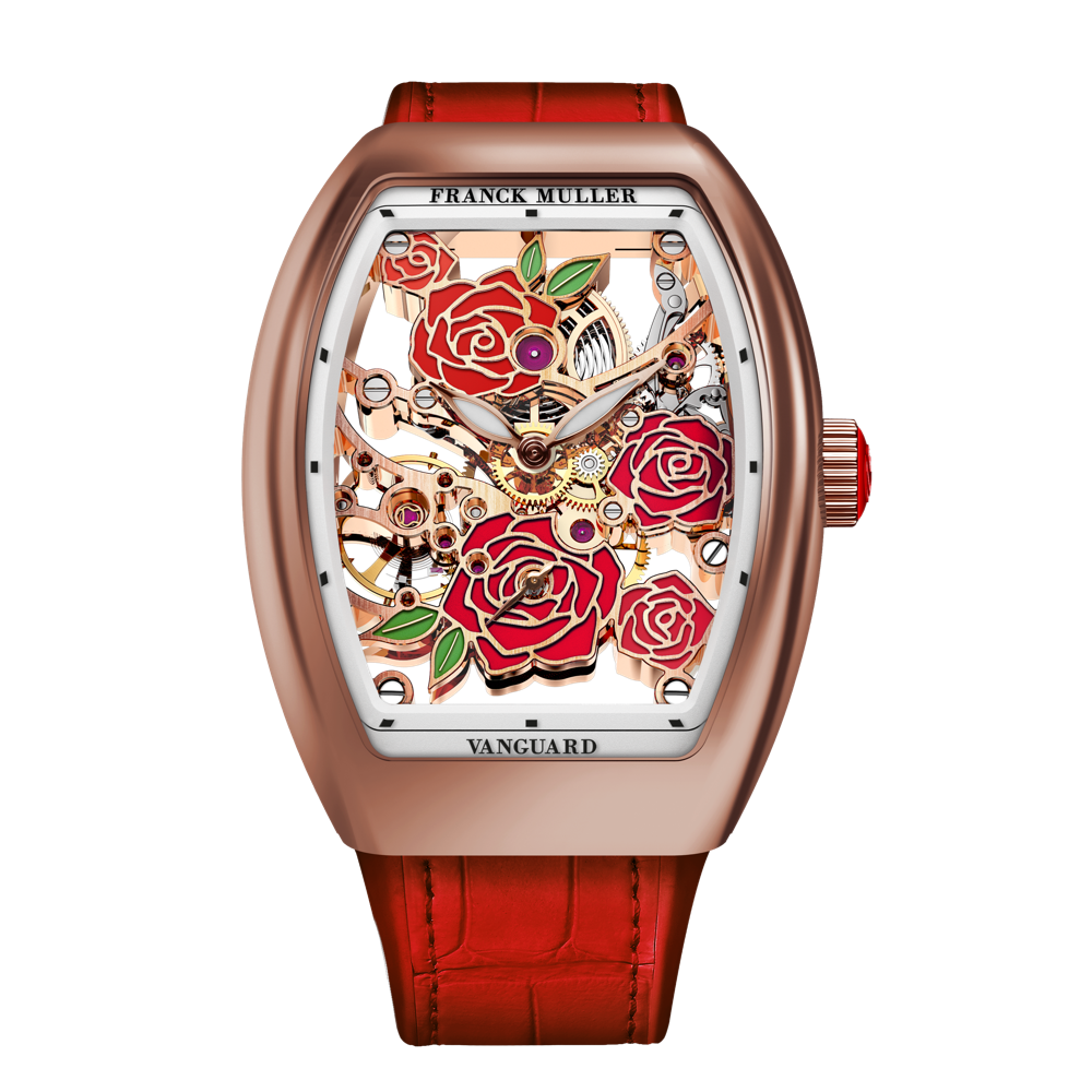 Franck Muller Vanguard Lady Rose Skeleton photo 1