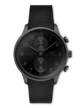 IWC Portugieser Chronograph Ceratanium photo 1