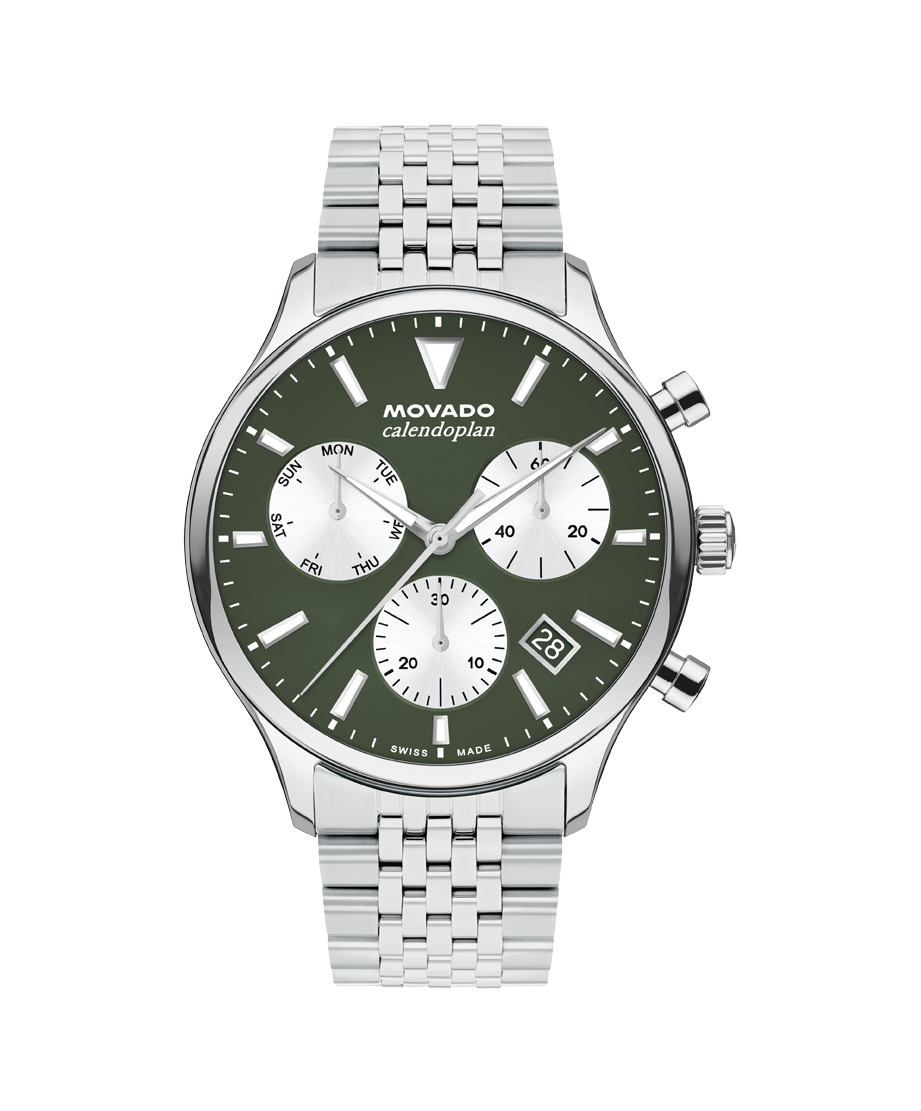 Movado Movado Heritage Calendoplan Chronograph photo 1