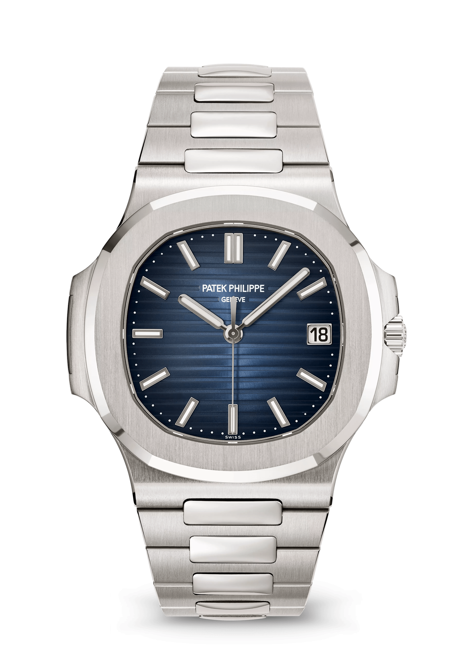 Patek Philippe Nautilus Date, Sweep Seconds photo 1