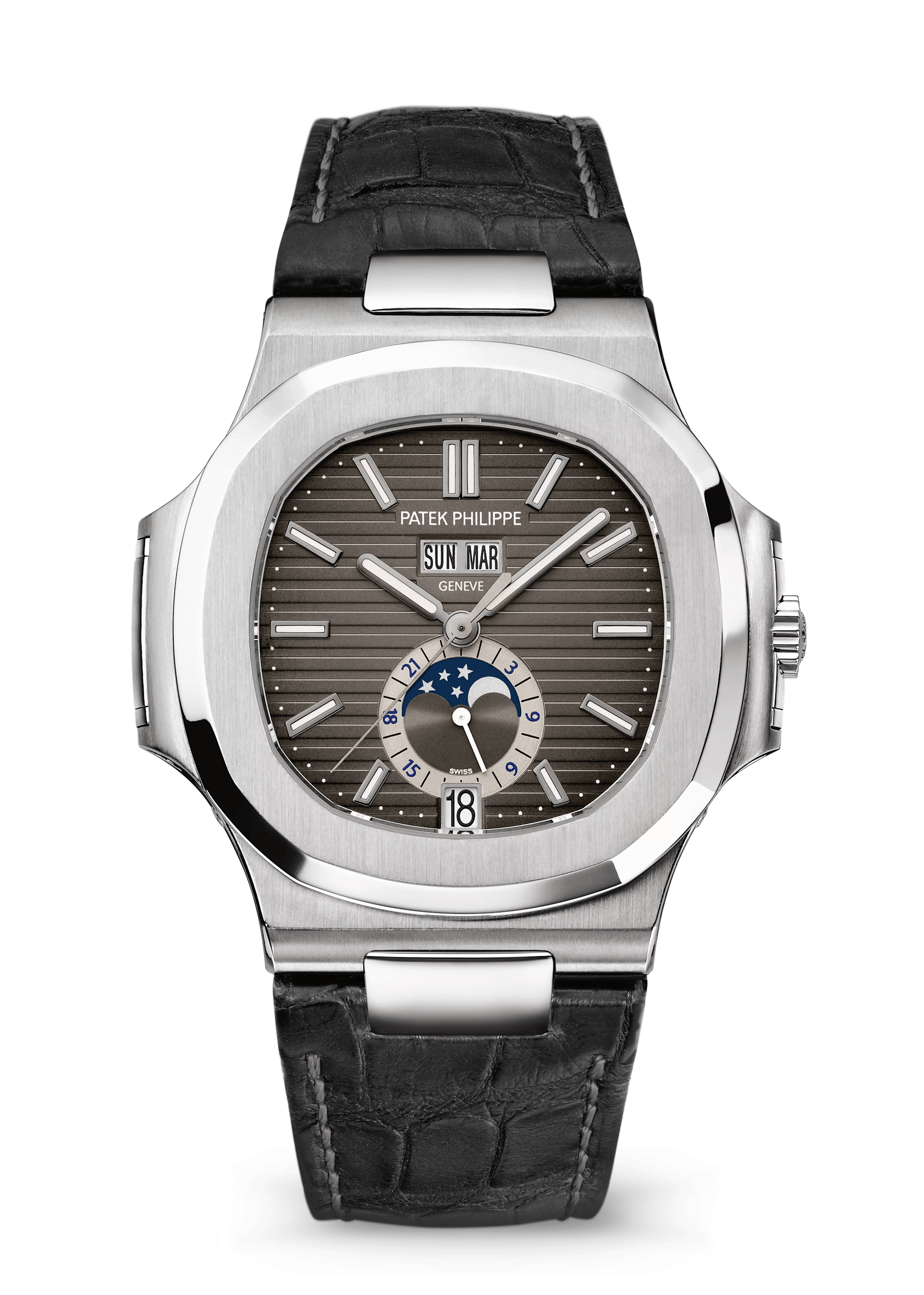 Patek Philippe Nautilus Annual Calendar, Moon Phases photo 1