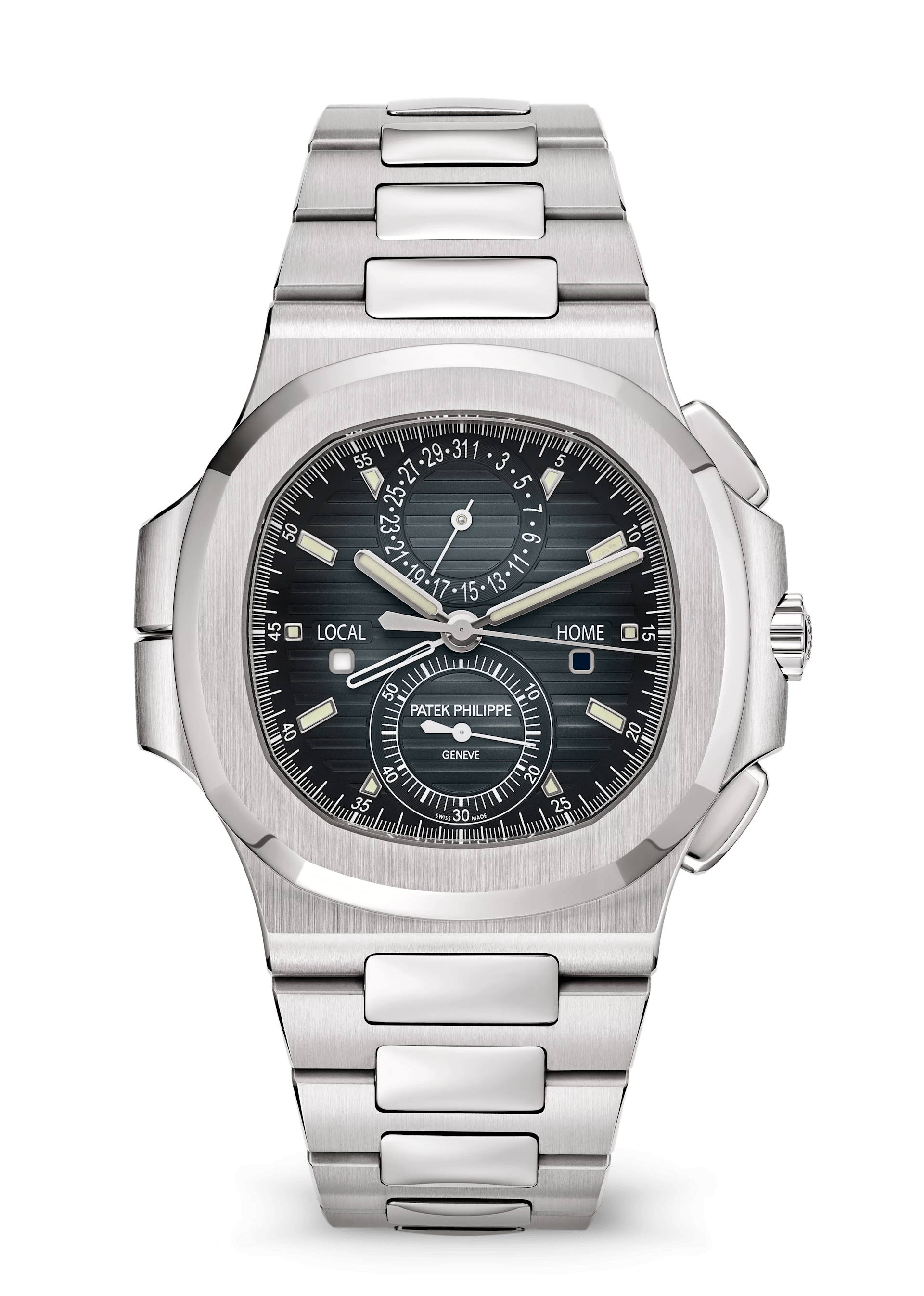 Patek Philippe Nautilus Flyback Chronograph, Travel Time photo 1