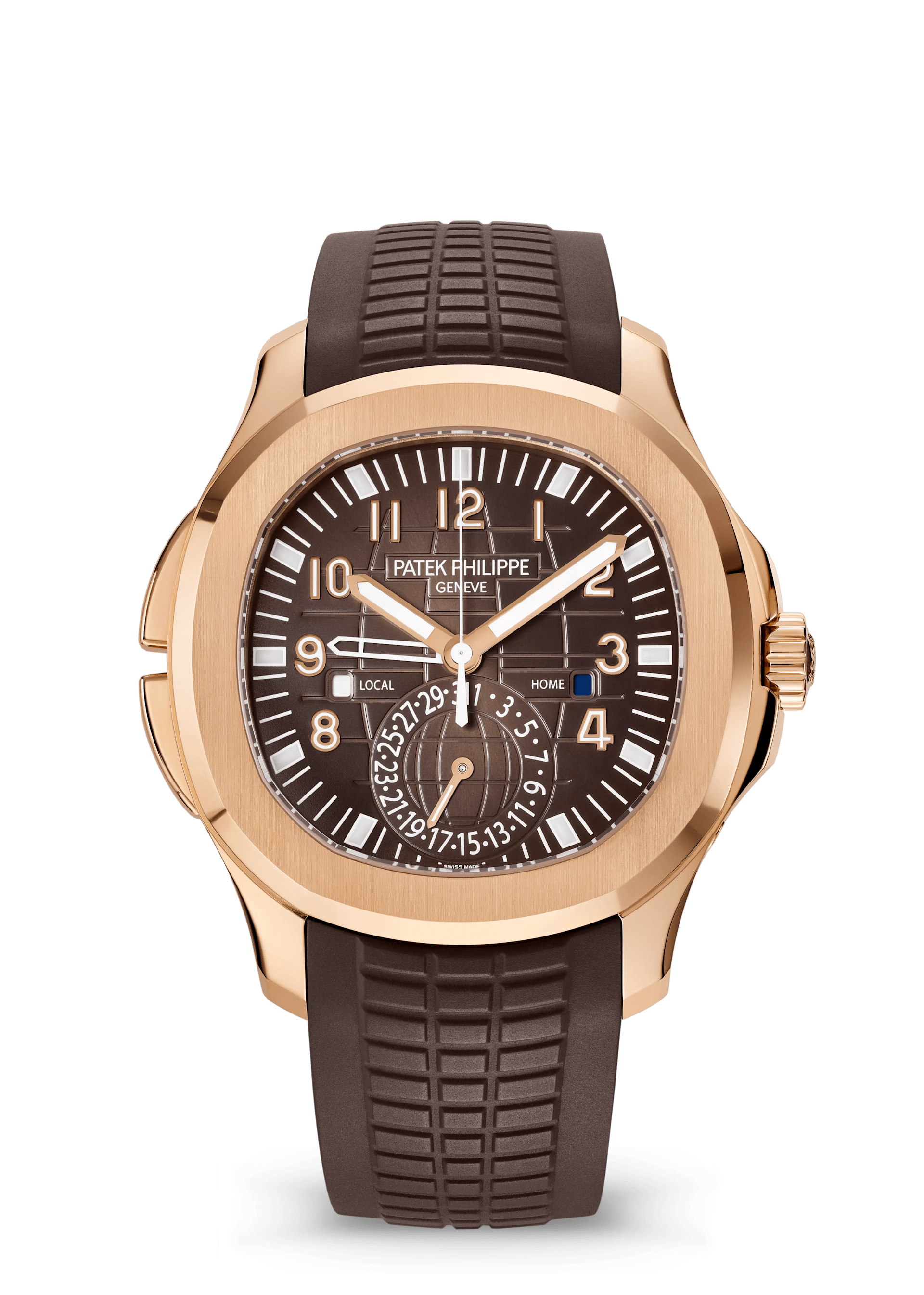 Patek Philippe Aquanaut Travel Time photo 1