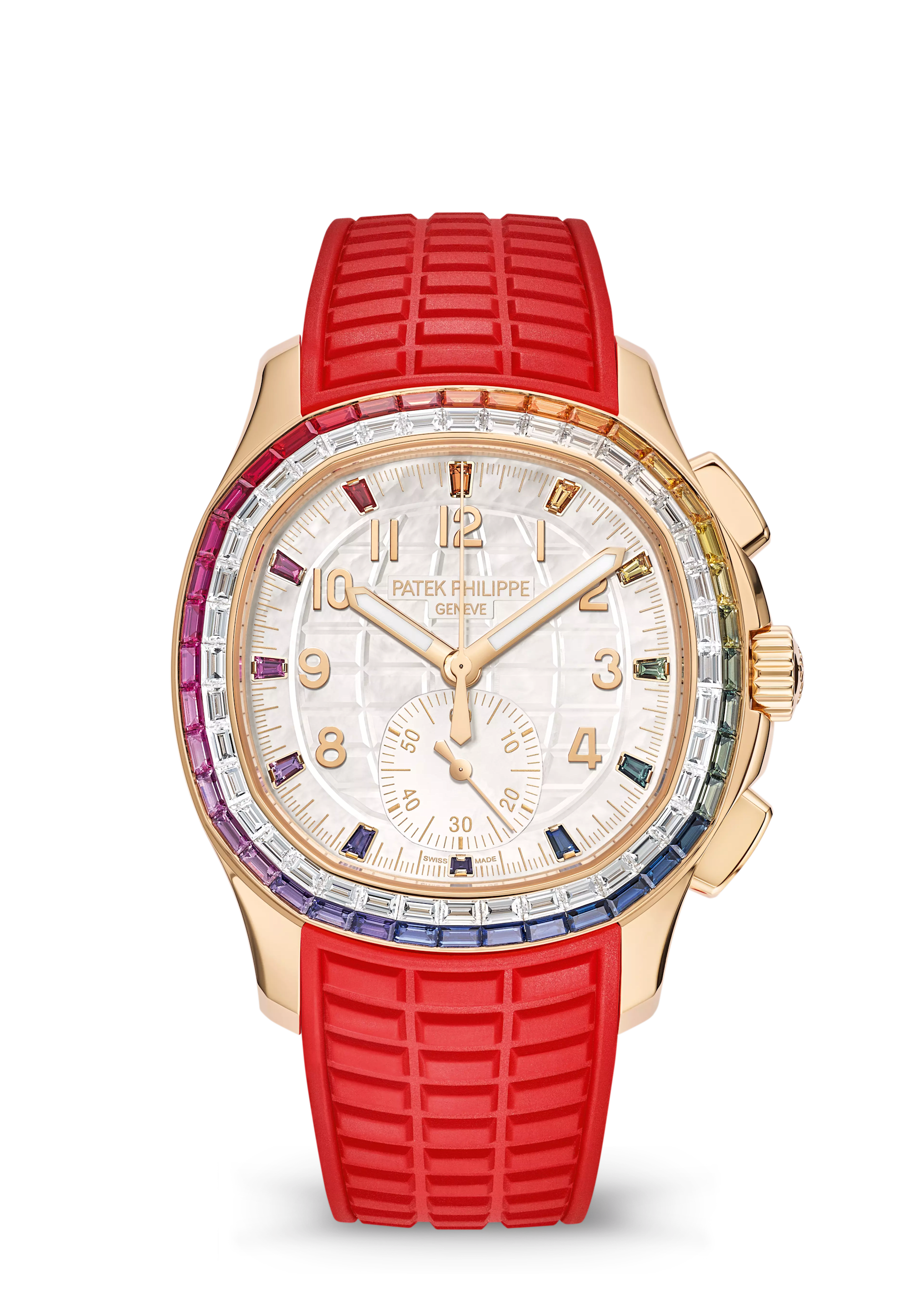 Patek Philippe Aquanaut Luce "Rainbow" Chronograph, Joaillerie photo 1