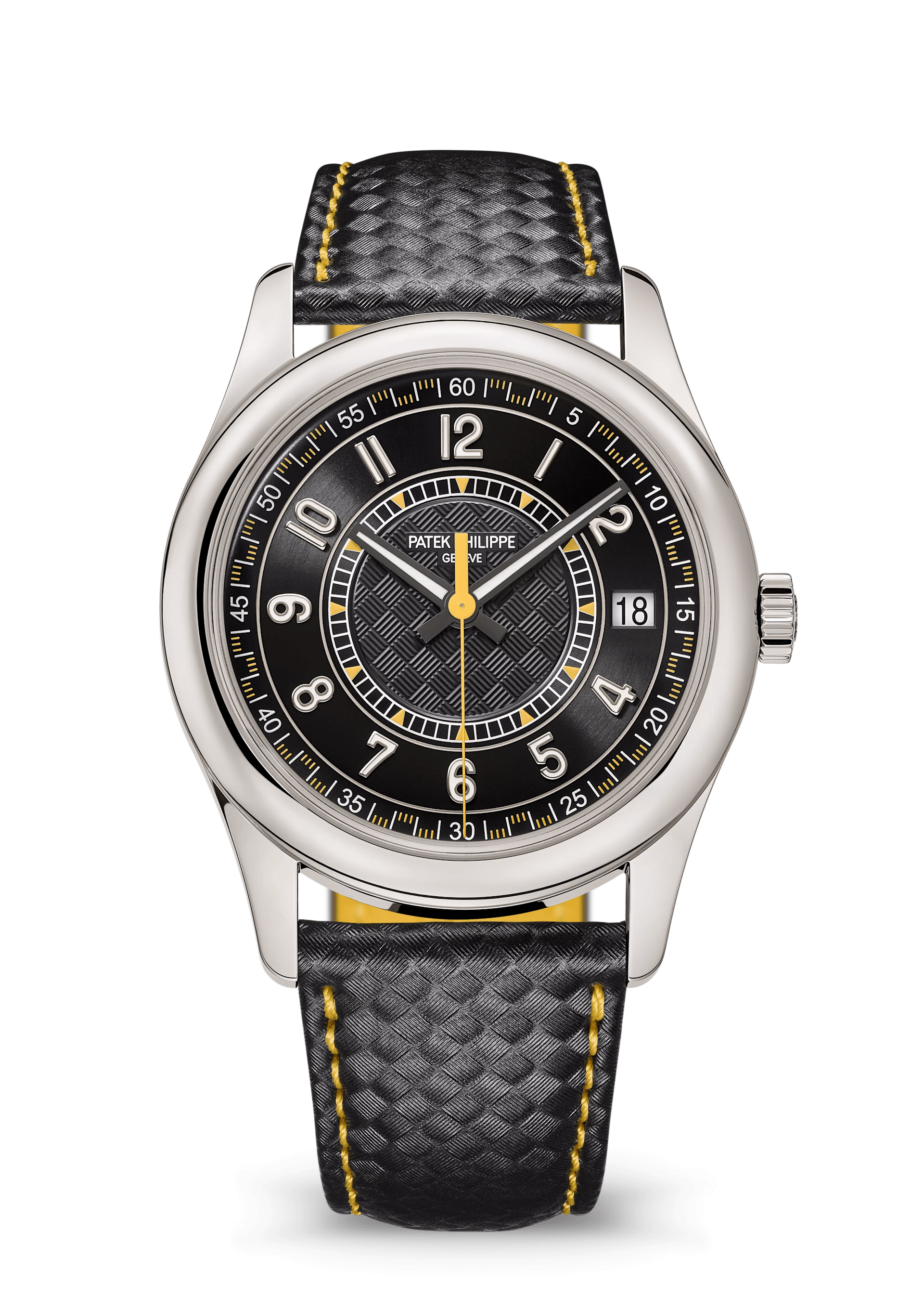 Patek Philippe Calatrava Date, Sweep Seconds photo 1