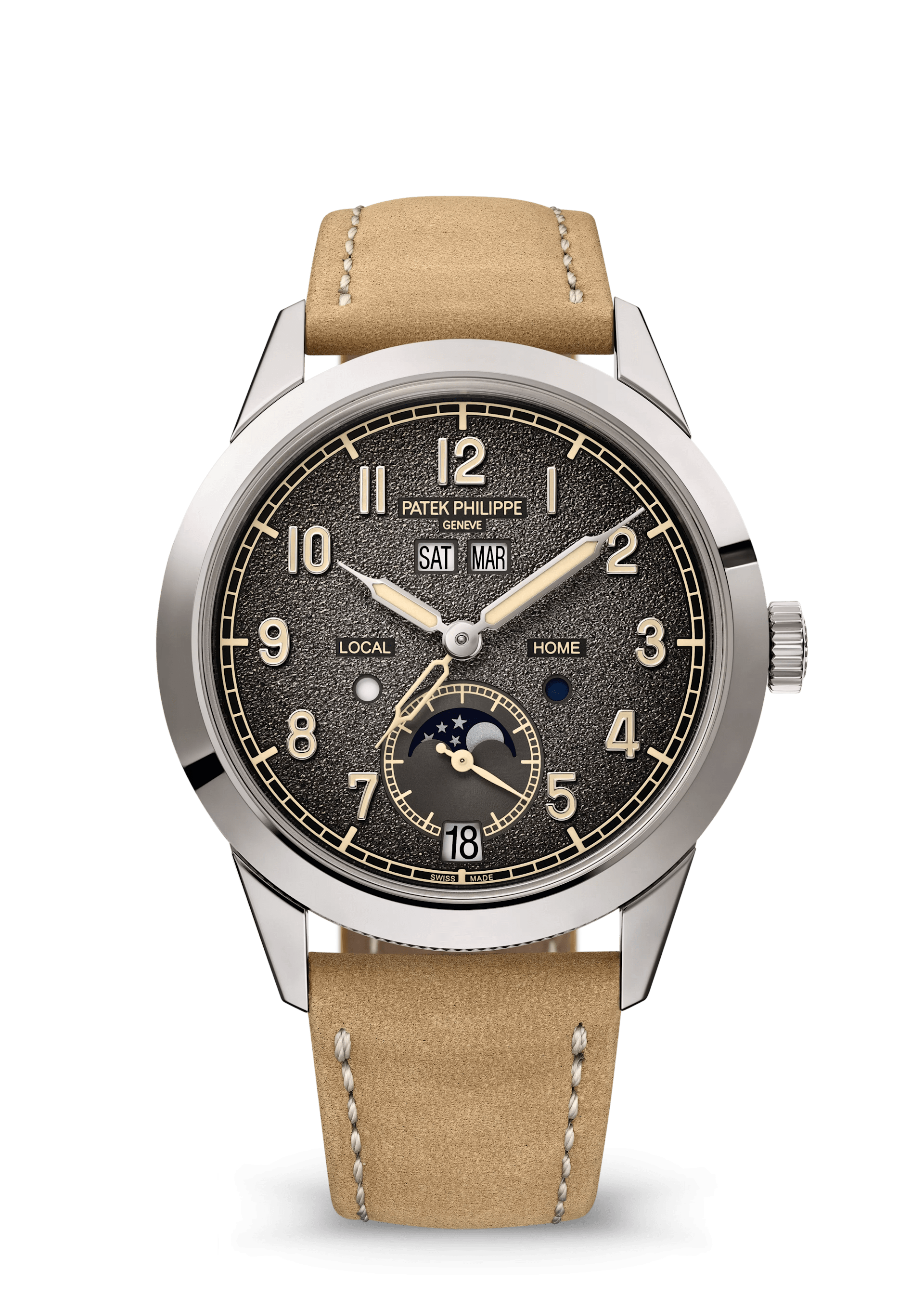 Patek Philippe Complications Annual Calendar, Travel Time photo 1