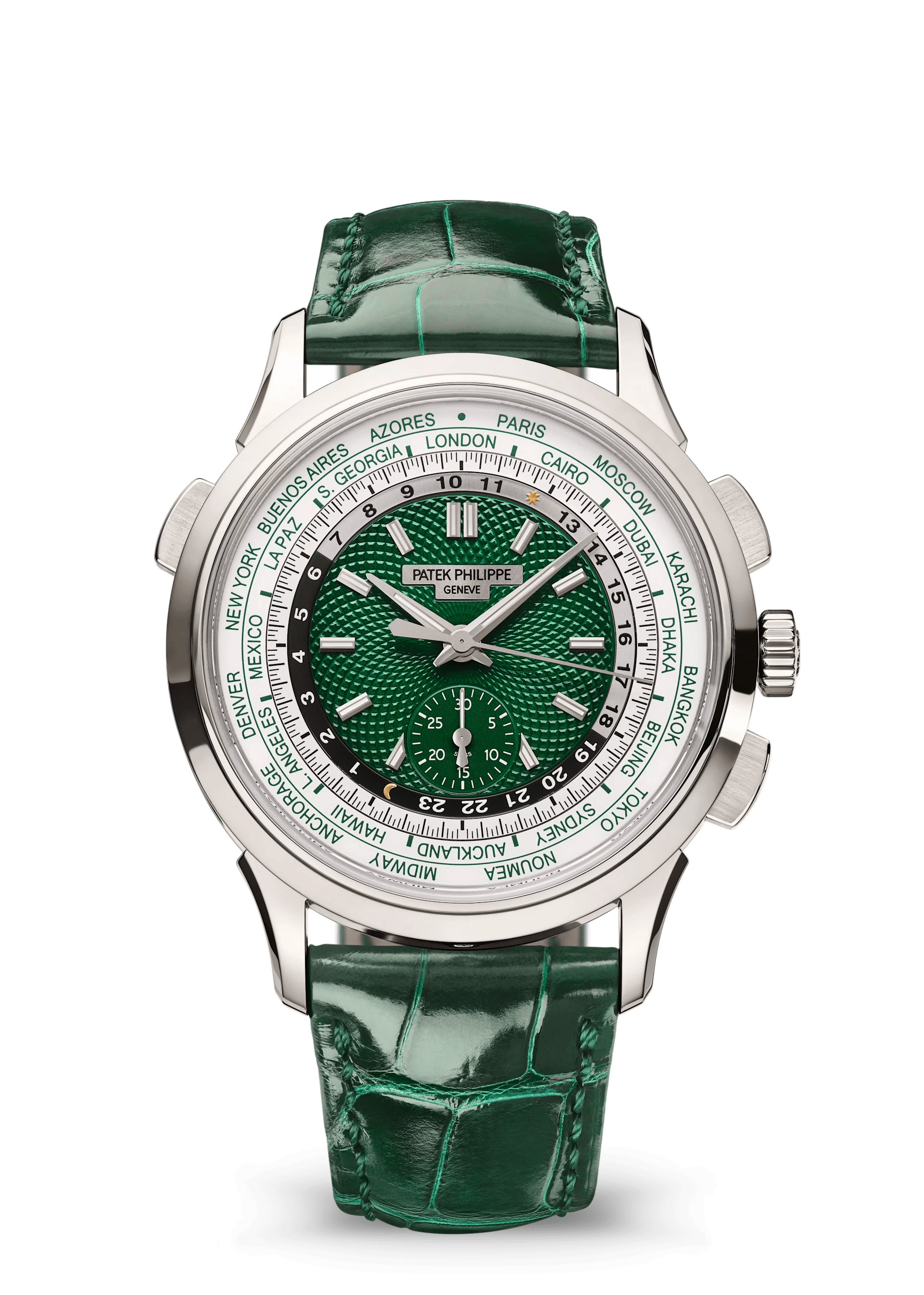 Patek Philippe Complications World Time, Flyback Chronograph photo 1