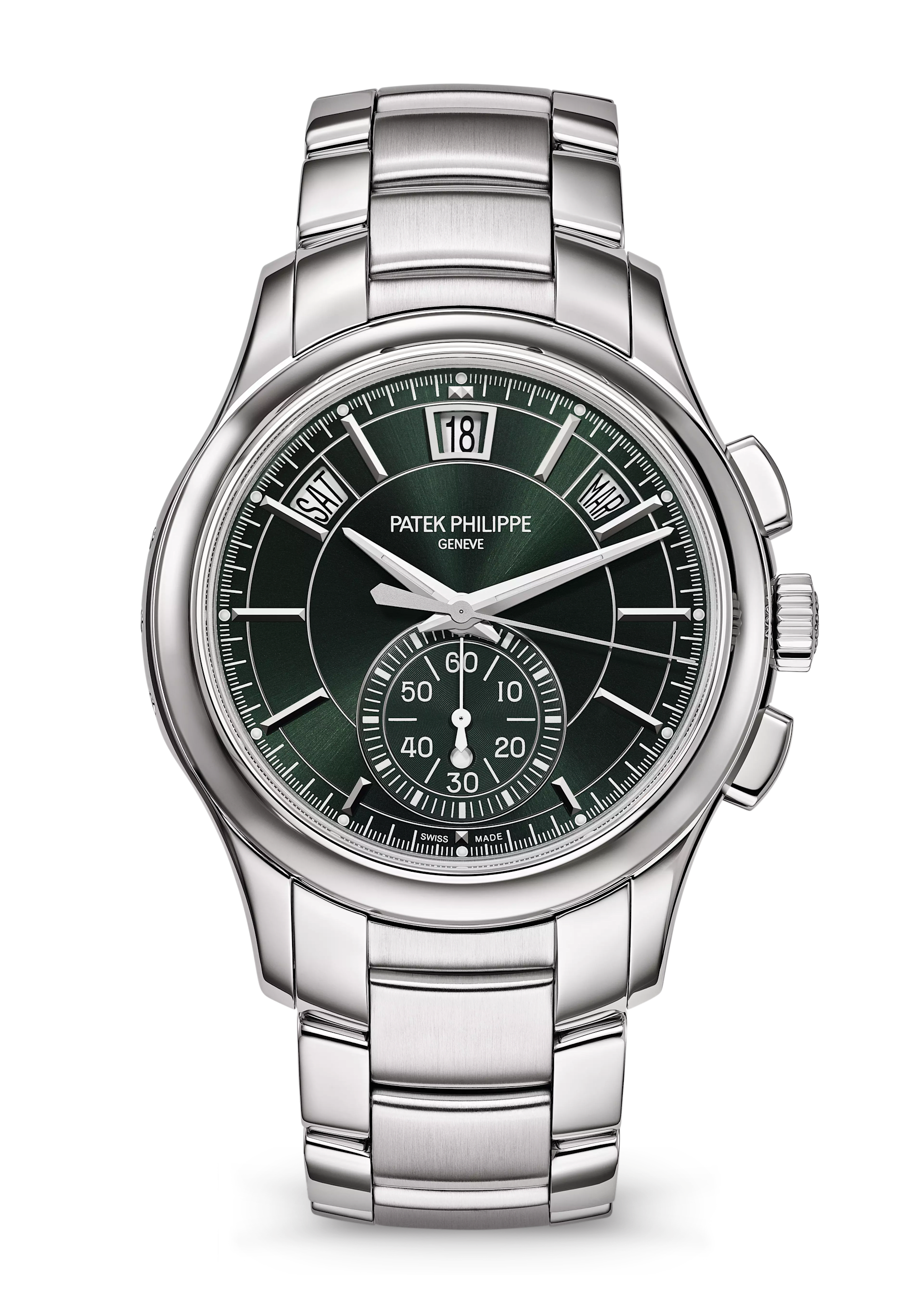 Patek Philippe Complications Flyback Chronograph, Annual Calendar photo 1