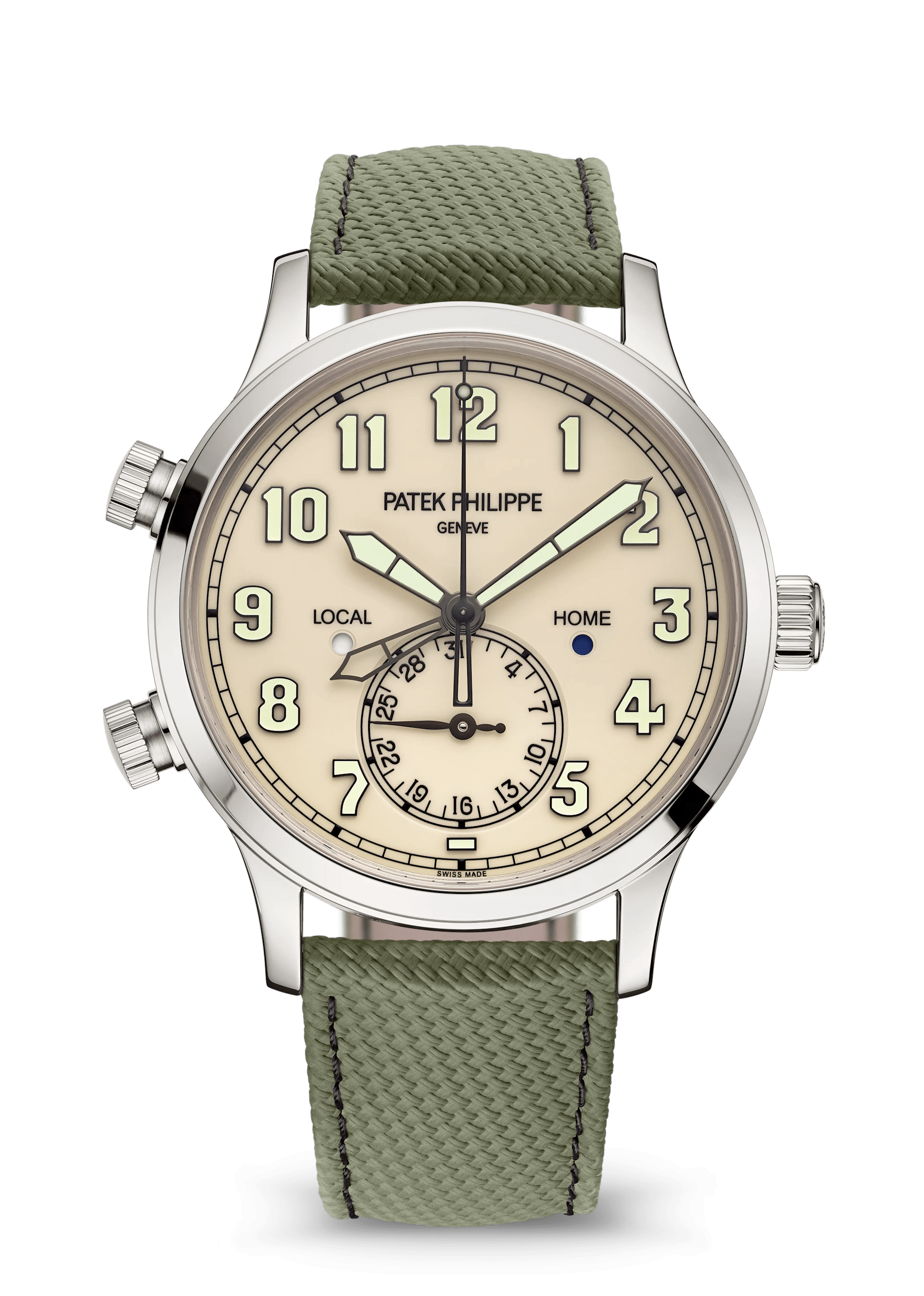 Patek Philippe Complications Calatrava Pilot Travel Time photo 1