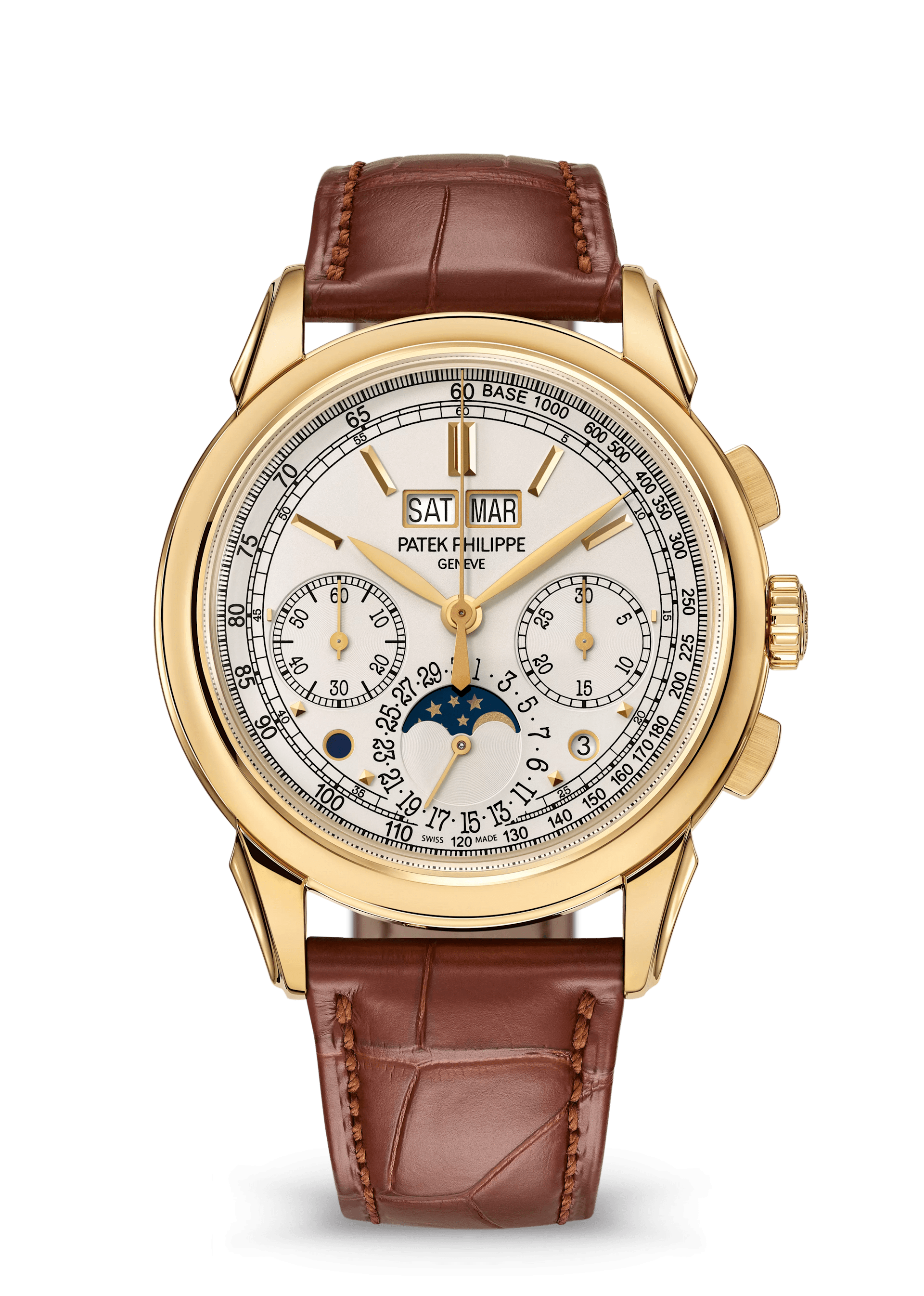 Patek Philippe Grand Complications Chronograph, Perpetual Calendar photo 1