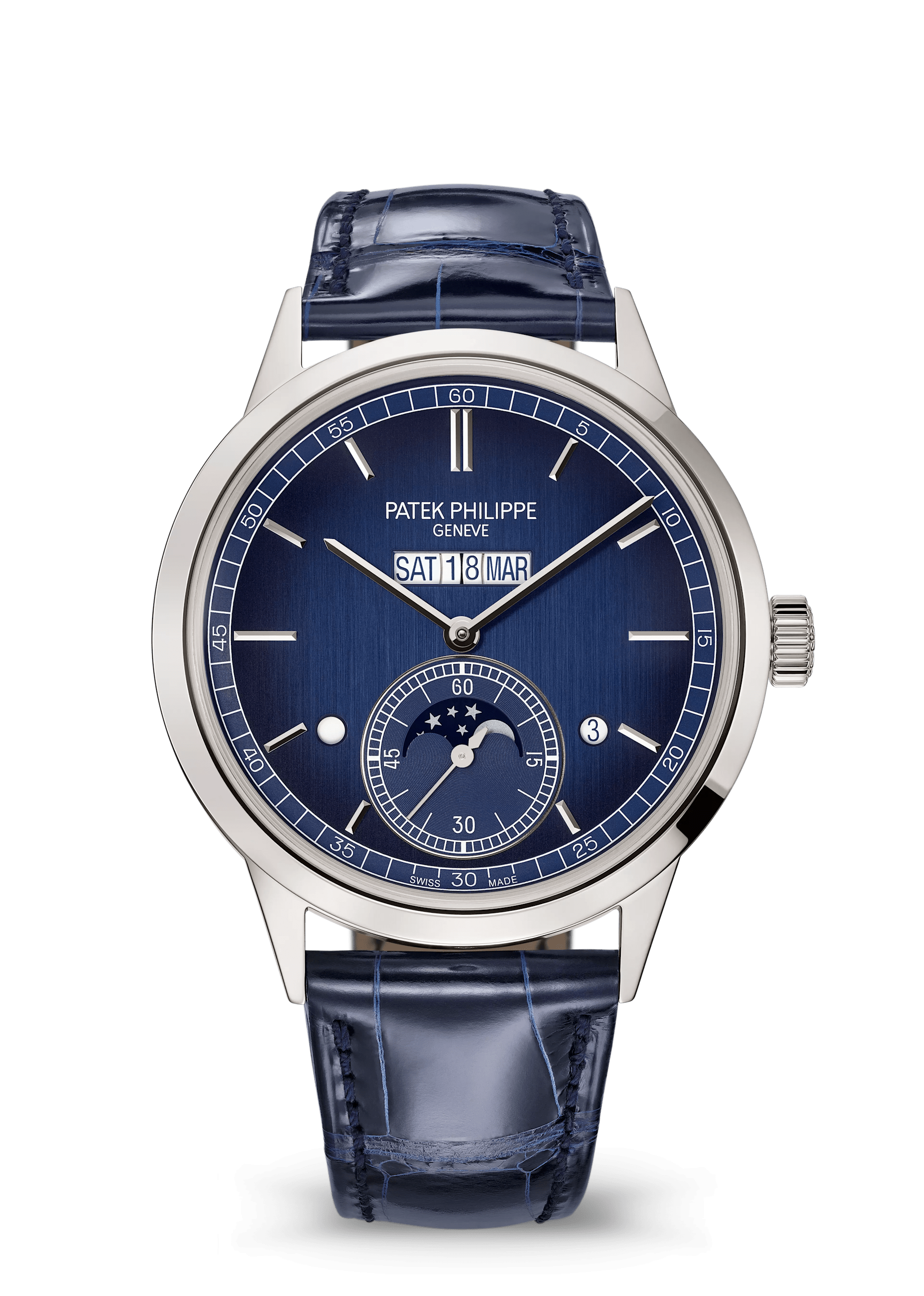 Patek Philippe Grand Complications In-Line Perpetual Calendar photo 1