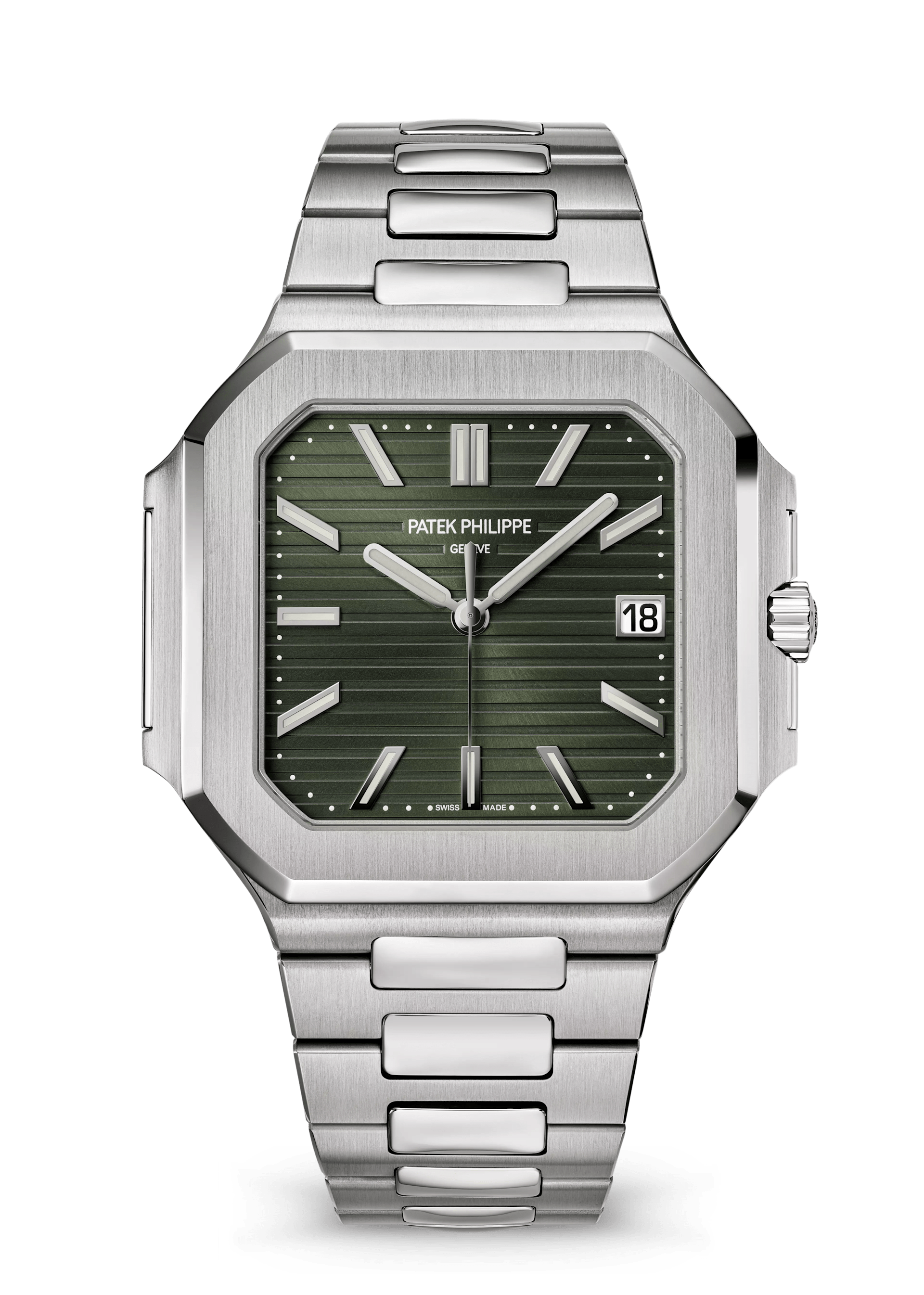 Patek Philippe Cubitus Date, Sweep Seconds photo 1