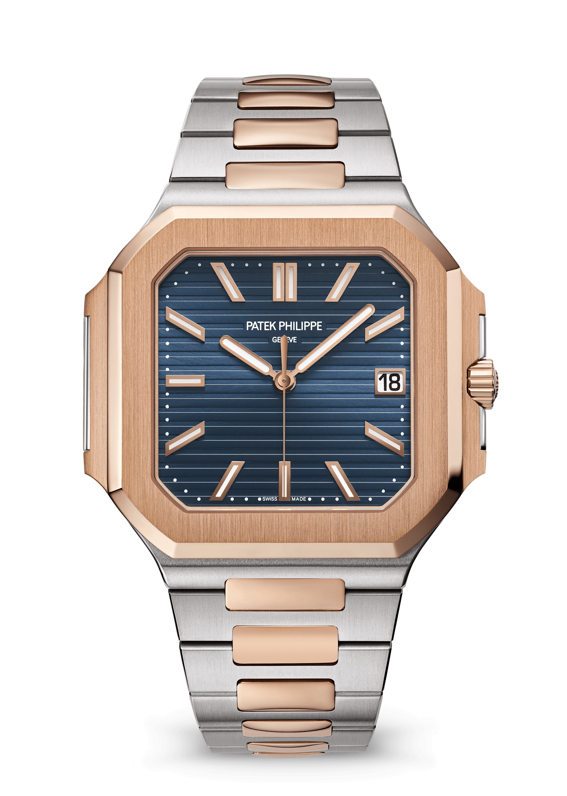 Patek Philippe Cubitus Date, Sweep Seconds photo 1