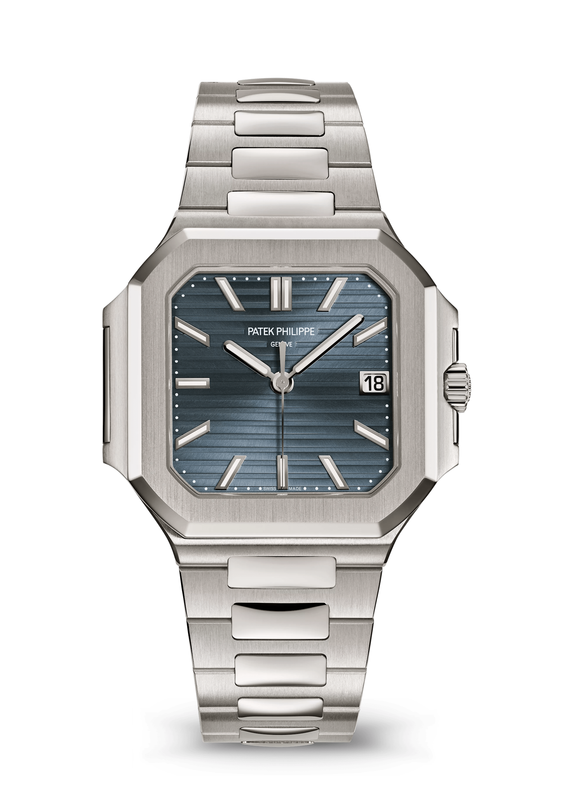 Patek Philippe Cubitus Date, Sweep Seconds photo 1