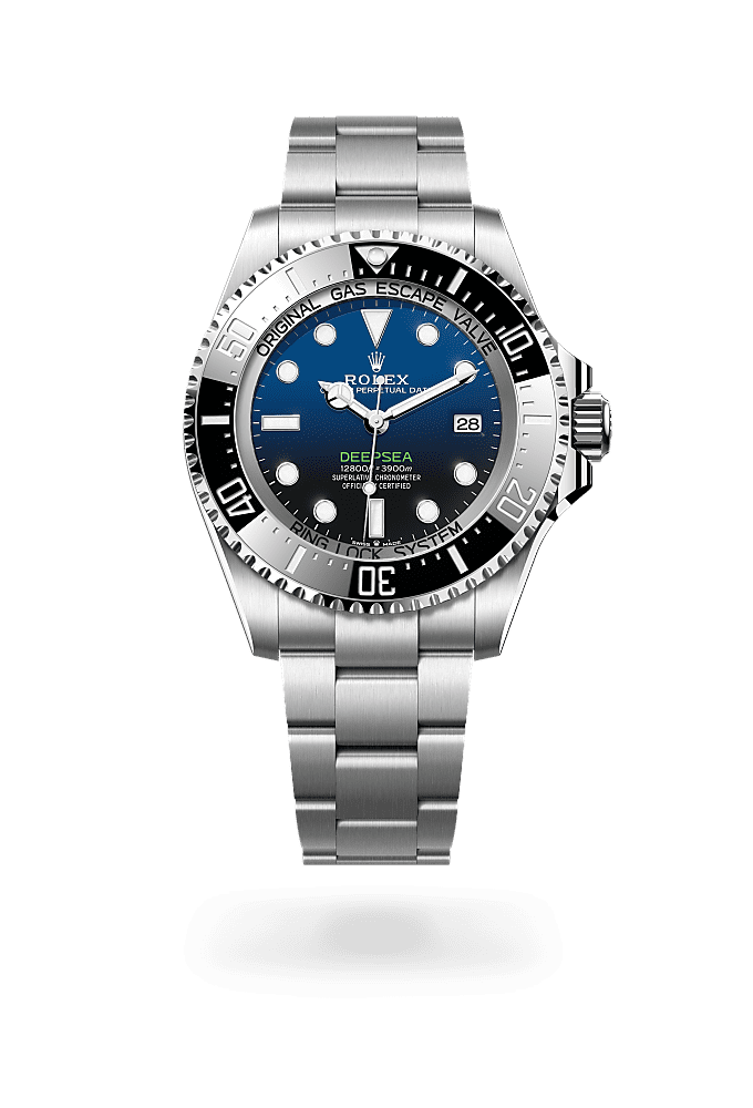 Rolex Rolex Deepsea 44 mm Oystersteel (D-blue dial) photo 1